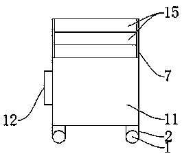 Wrinkle-proof cloth winding device