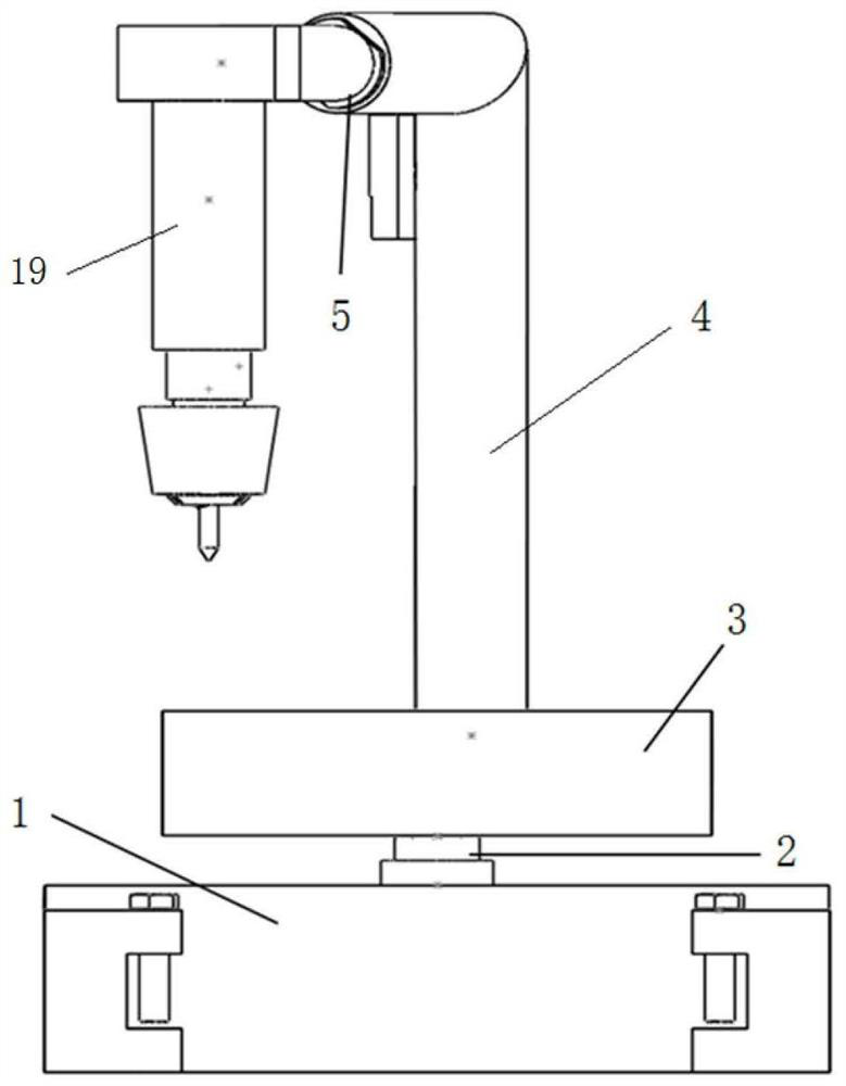 An electrode implantation system for biological experiments