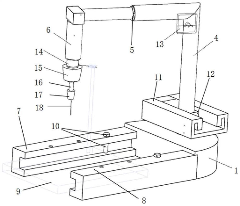 An electrode implantation system for biological experiments