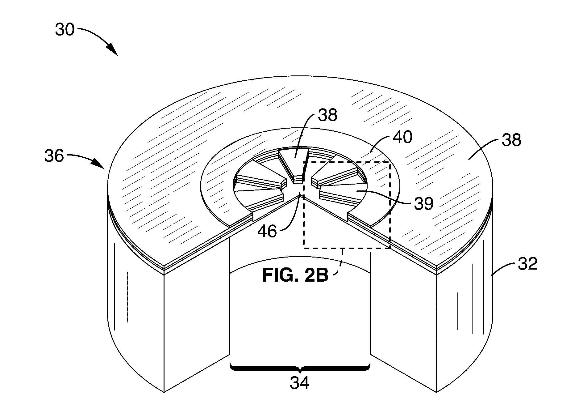 Variable thickness diaphragm for a wideband robust piezoelectric micromachined ultrasonic transducer (PMUT)
