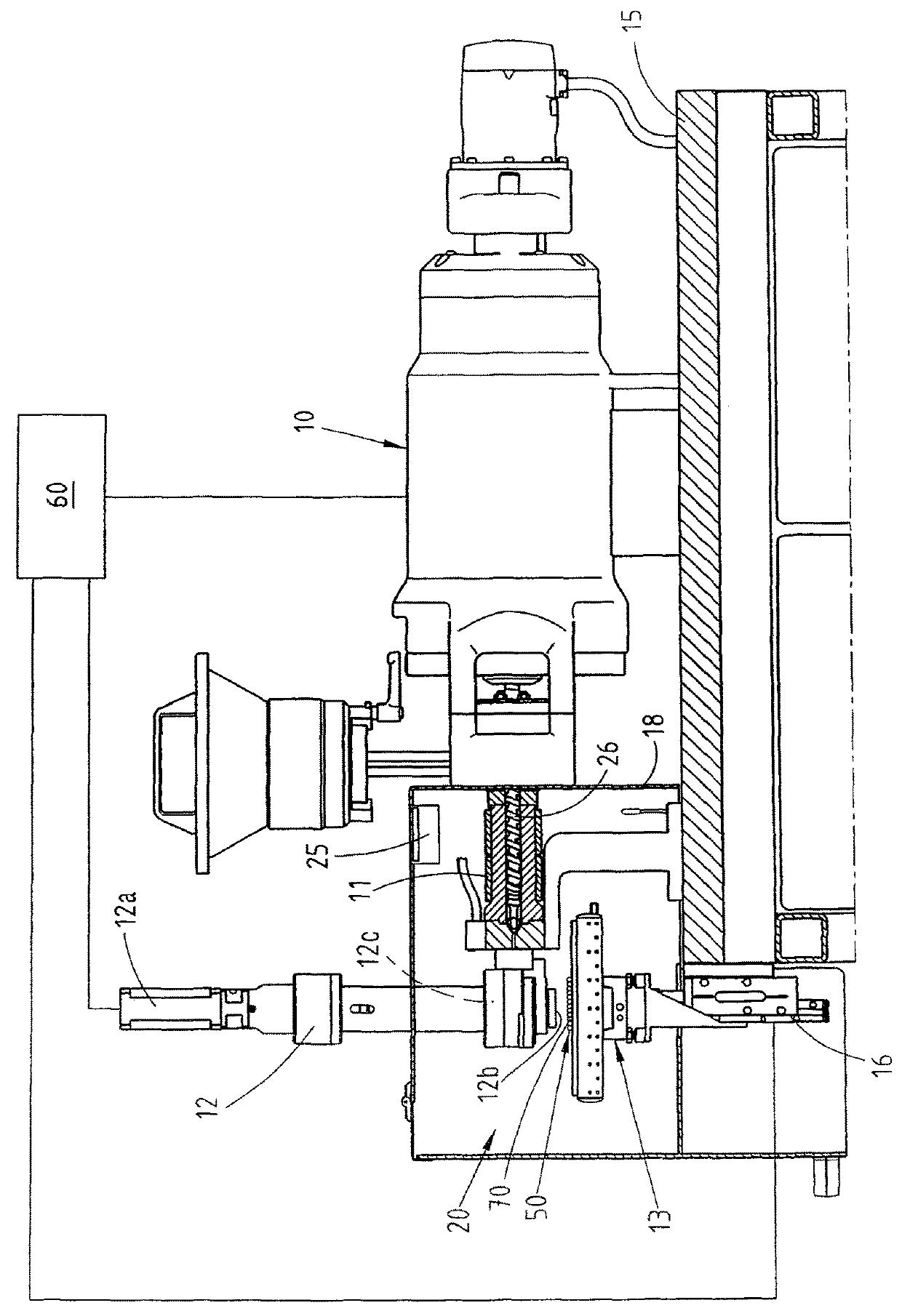 Method for producing a three-dimensional object by means of generative construction