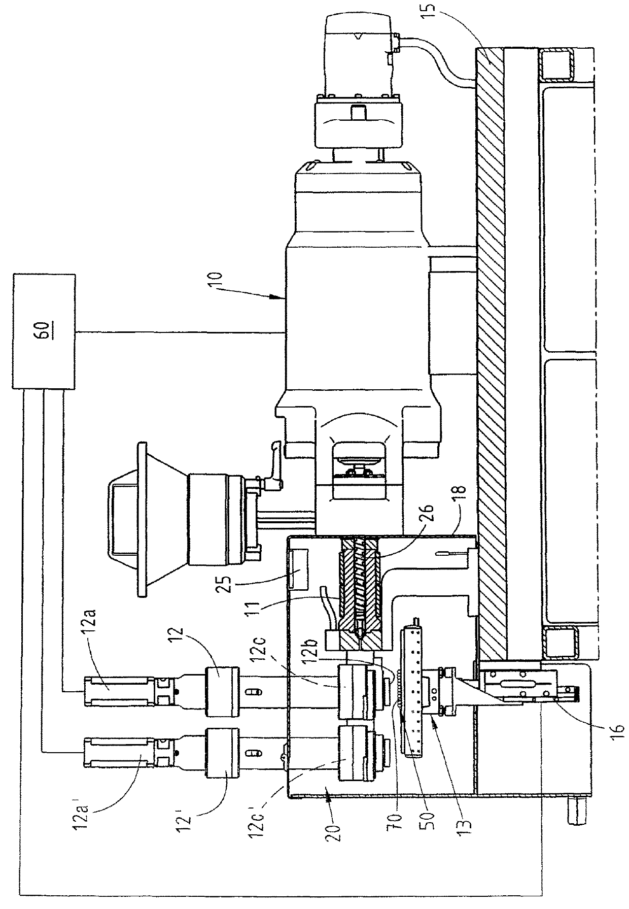 Method for producing a three-dimensional object by means of generative construction