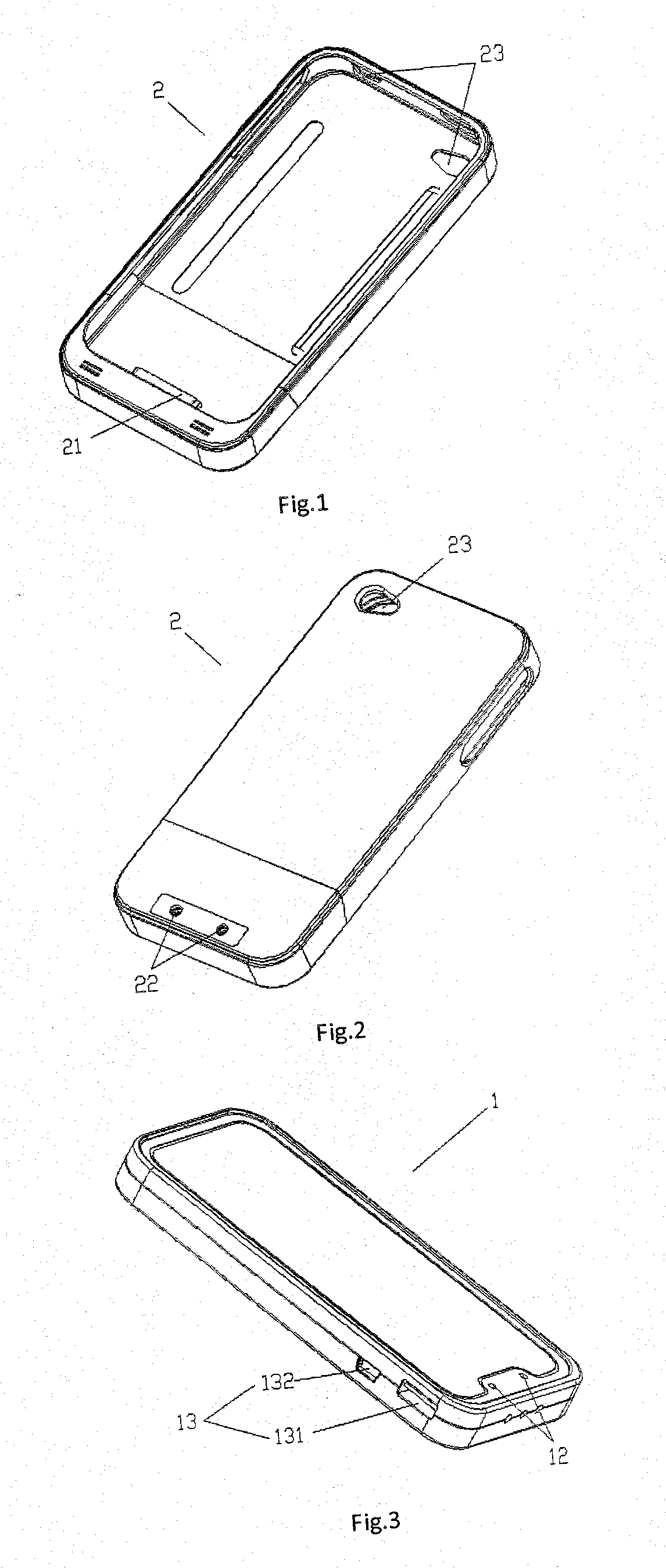 Wireless charging equipment for mobile phones