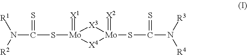 Lubricating oil composition and method for producing same