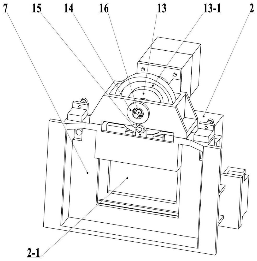 A cam type focal plane image motion compensation device for space camera