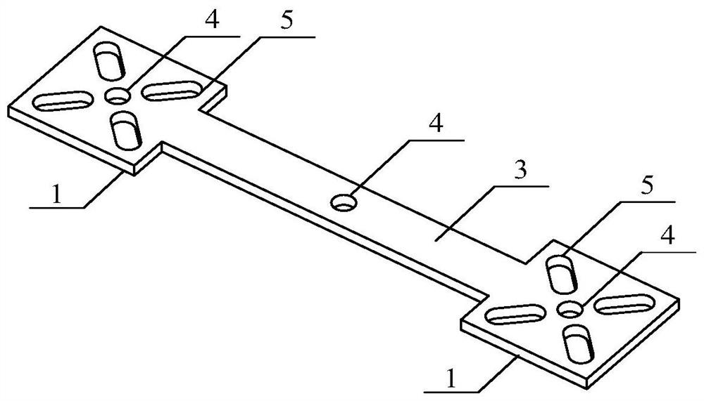 Grouting anchor rod cable combined beam for advanced supporting of deep broken surrounding rock and support method
