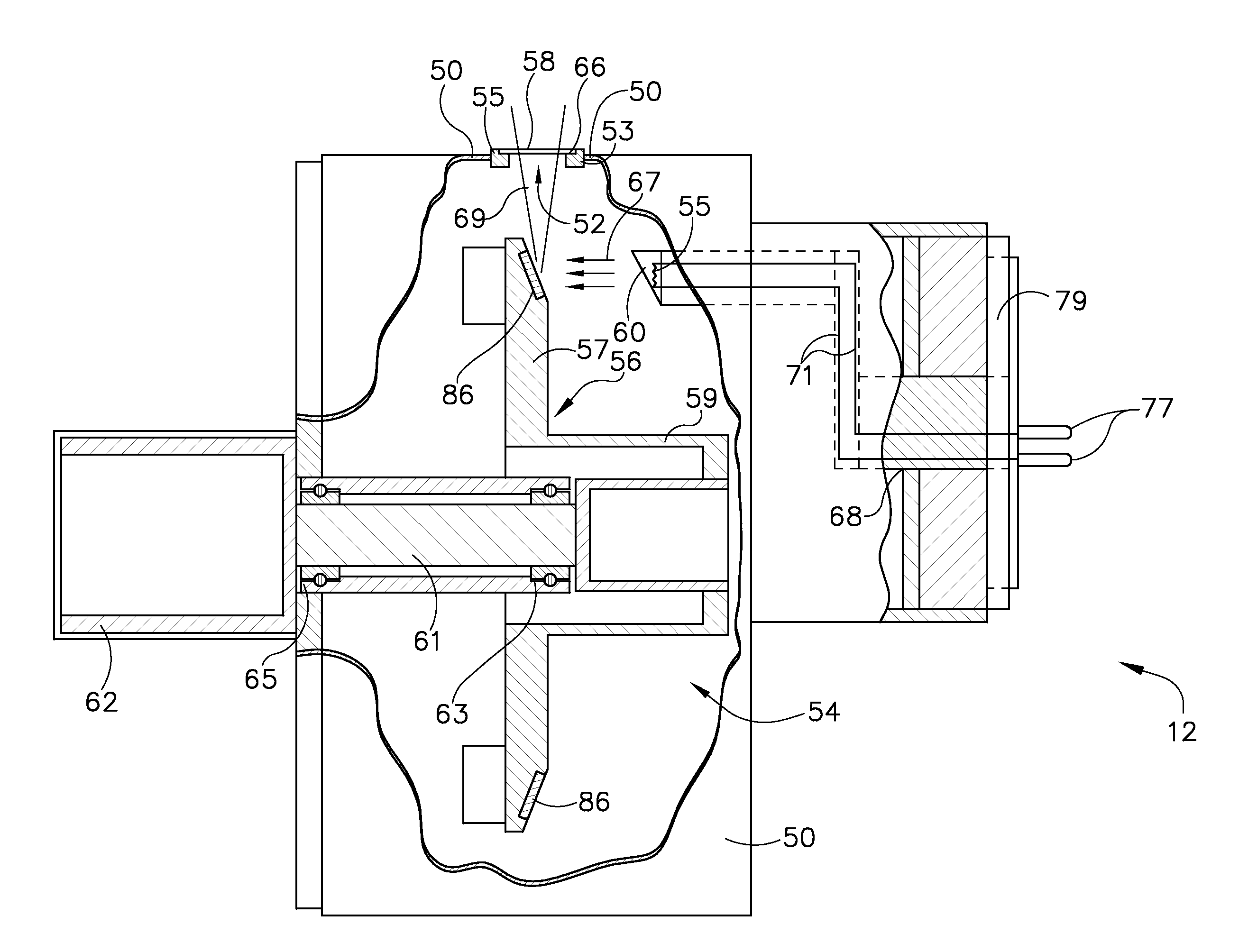 Braze assembly with beryllium diffusion barrier and method of making same