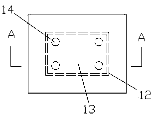 Packaging structure of flip chip type filter