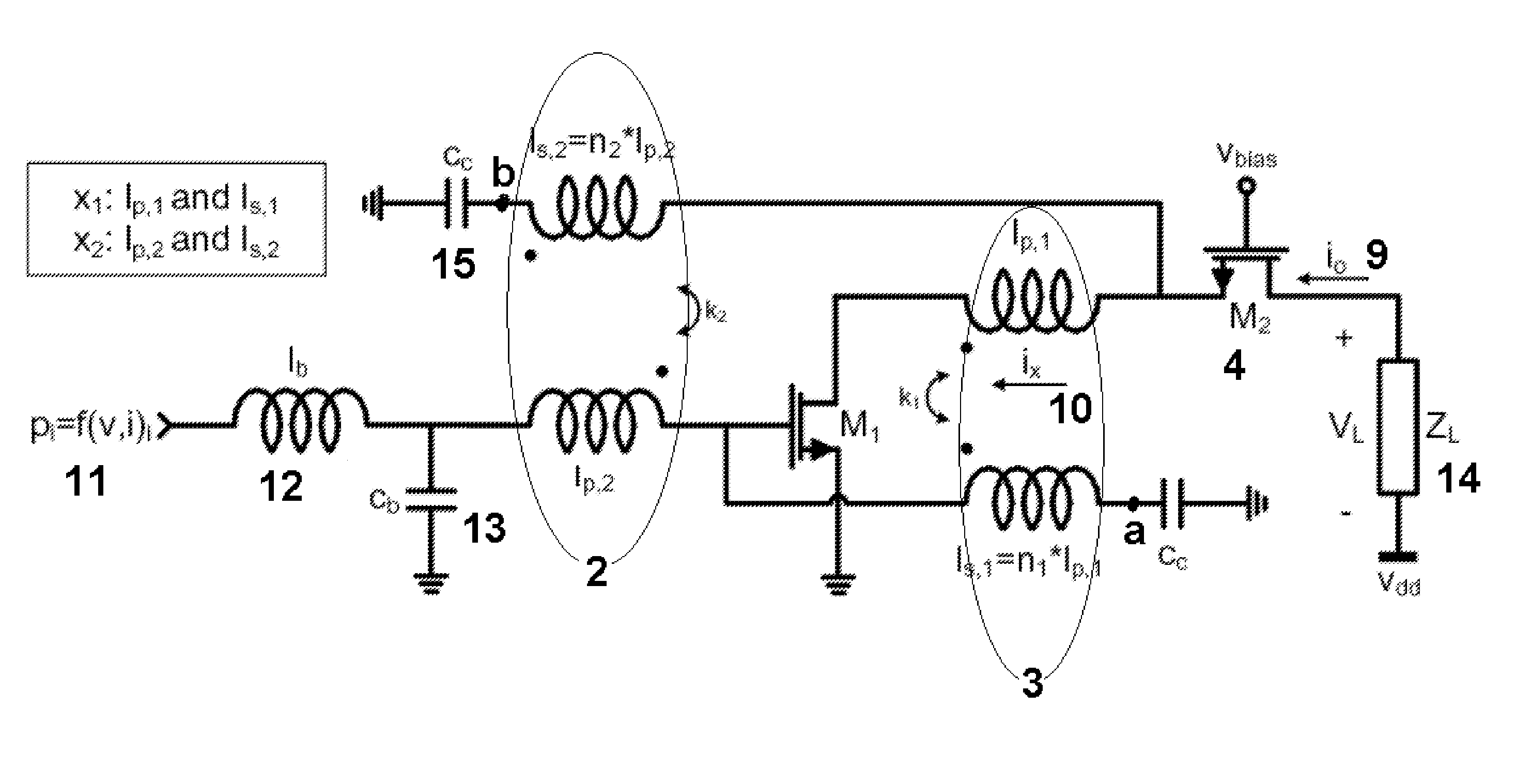 Dual-Loop Feedback Amplifying Circuit