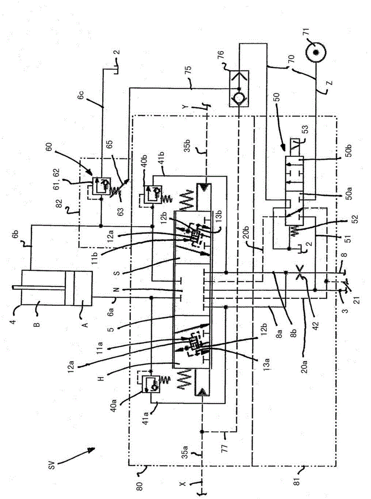 Control Valve Device With A Float Position