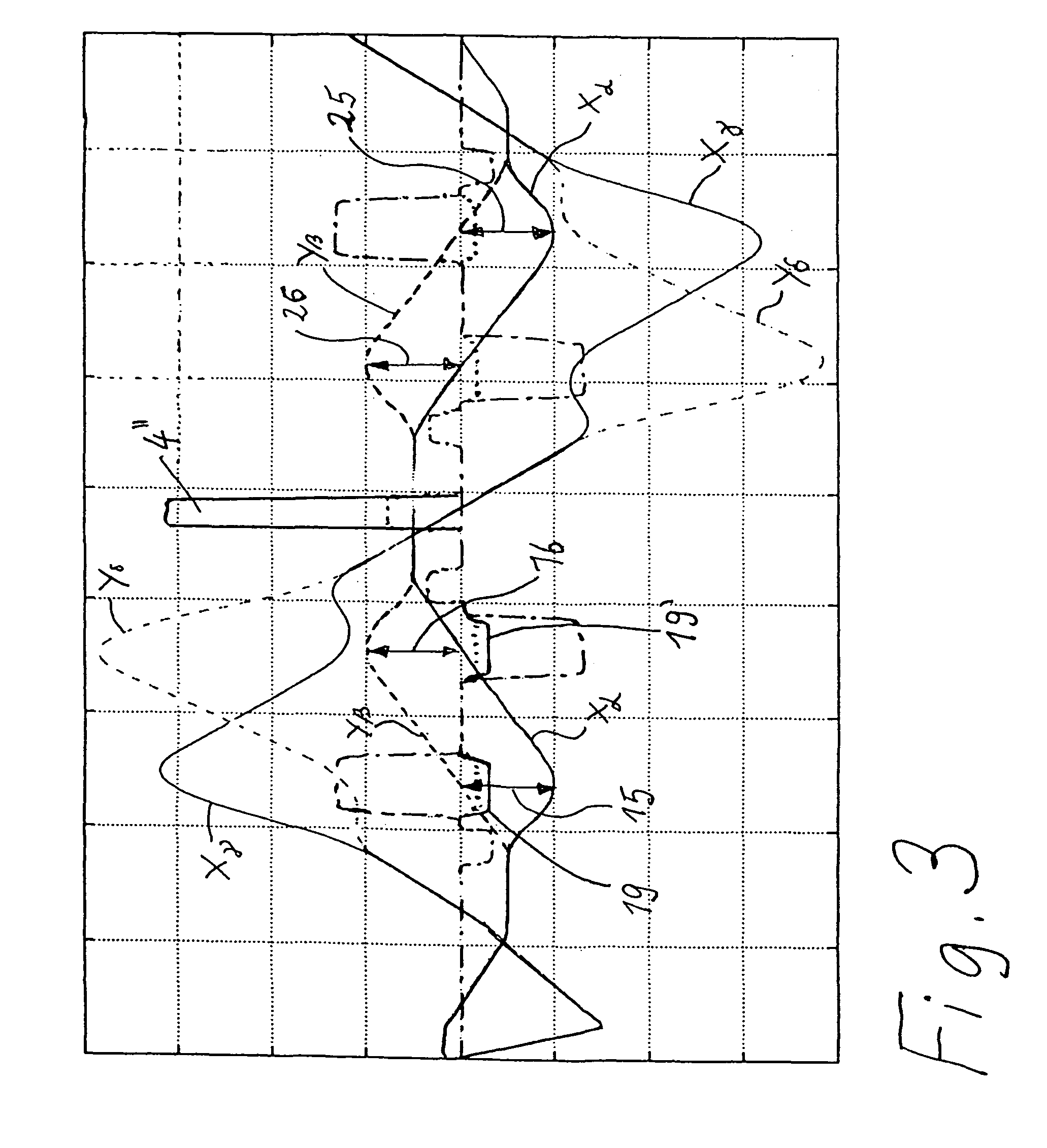 Corrector for axial and off-axial beam paths