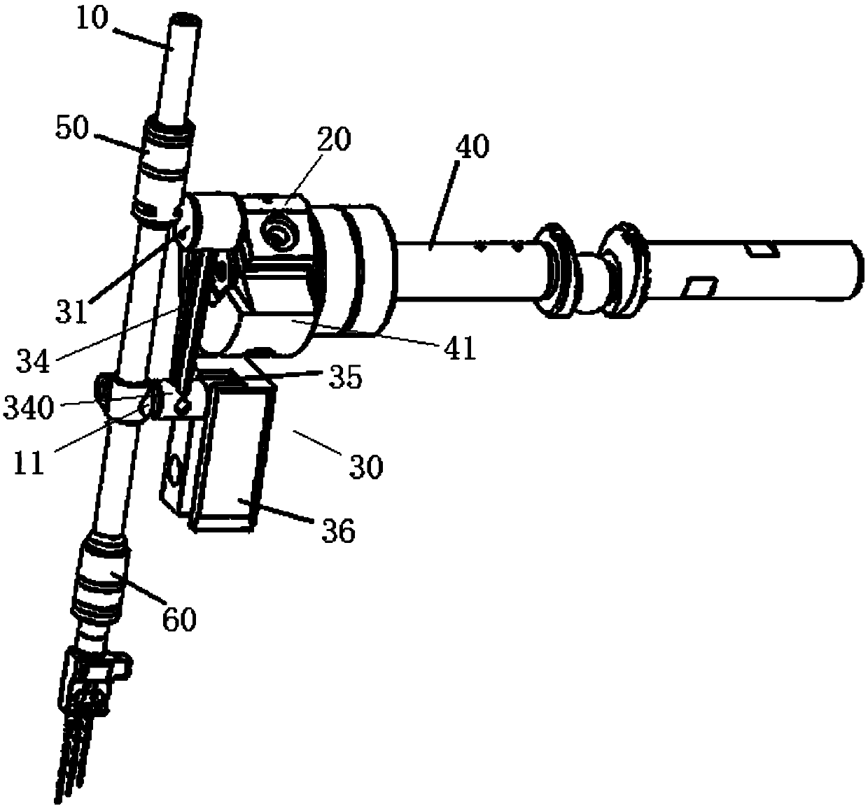 Needle bar stroke adjusting mechanism and sewing machine with same