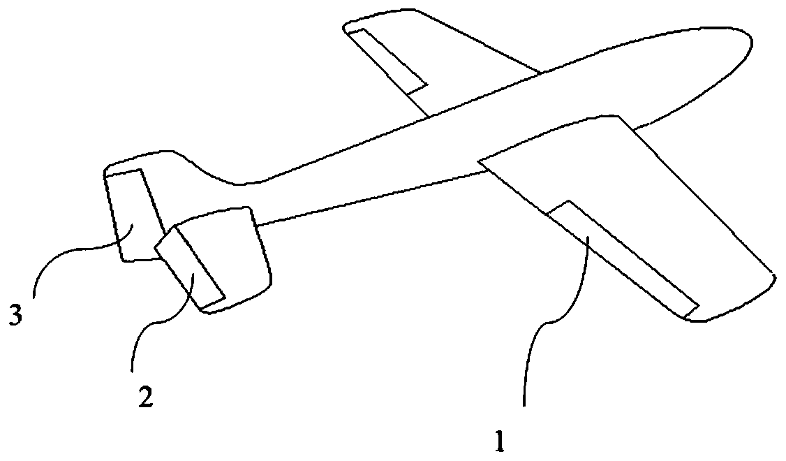 Small fixed-wing UAV attitude control method based on H infinite loop forming algorithm
