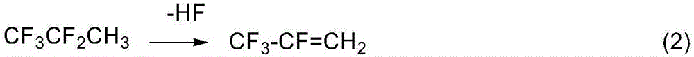 Preparation method for 2,3,3,3-tetrafluoropropene