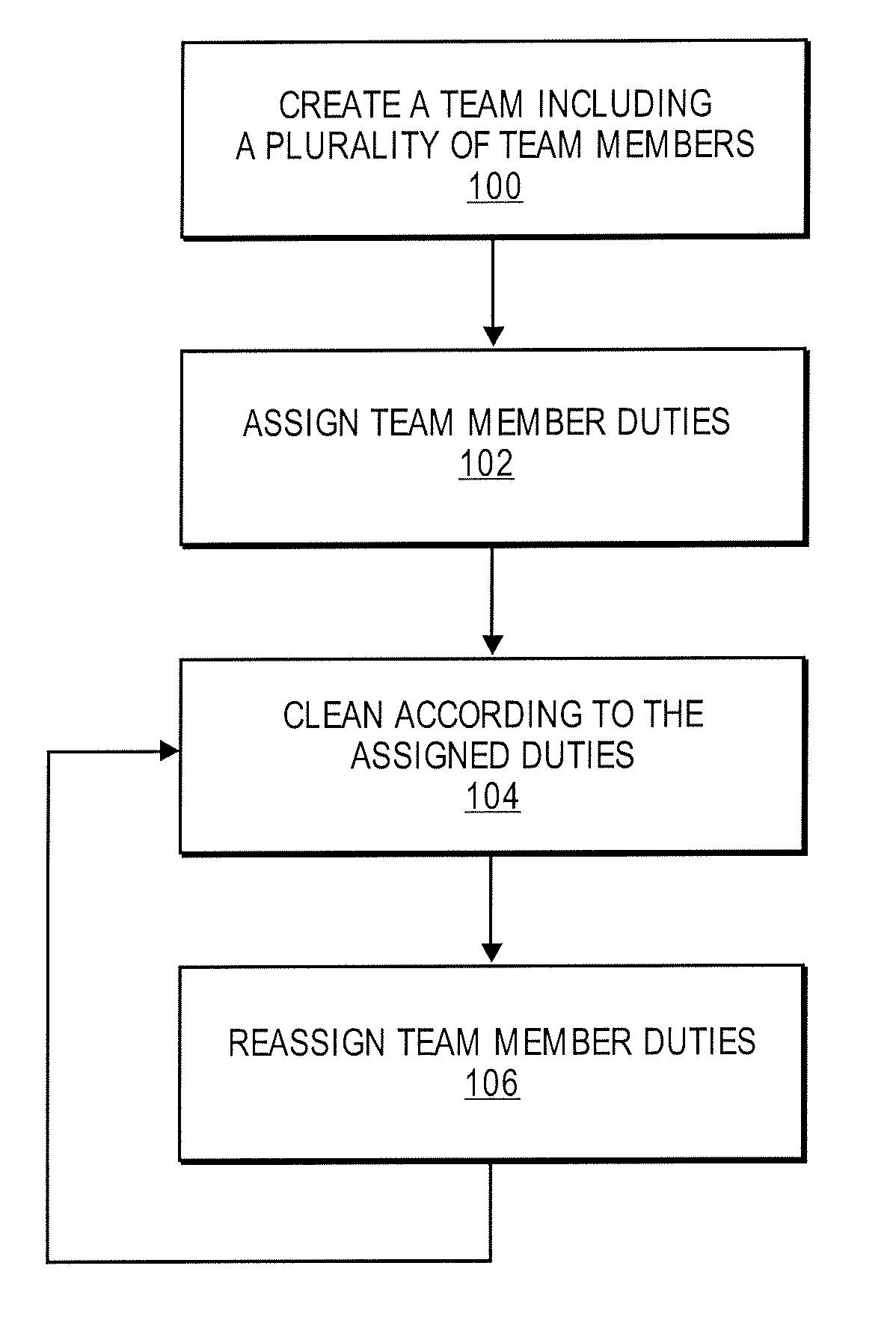 Patient room cleaning system and method