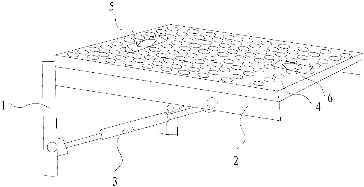 Installation rack and method for simple seismic intensity instrument