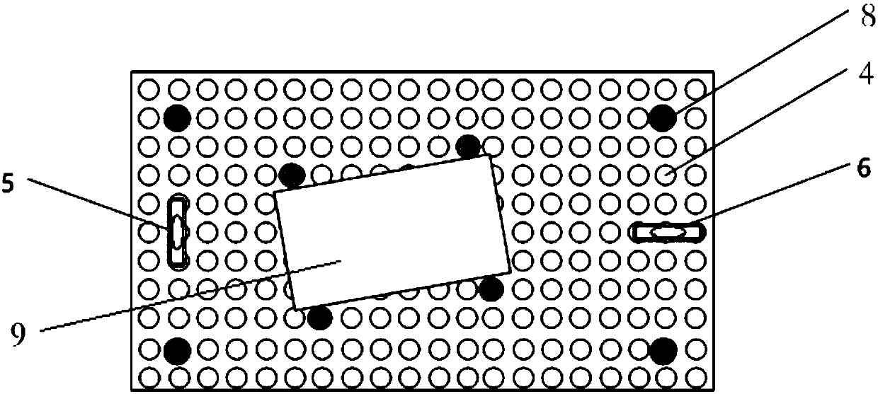 Installation rack and method for simple seismic intensity instrument