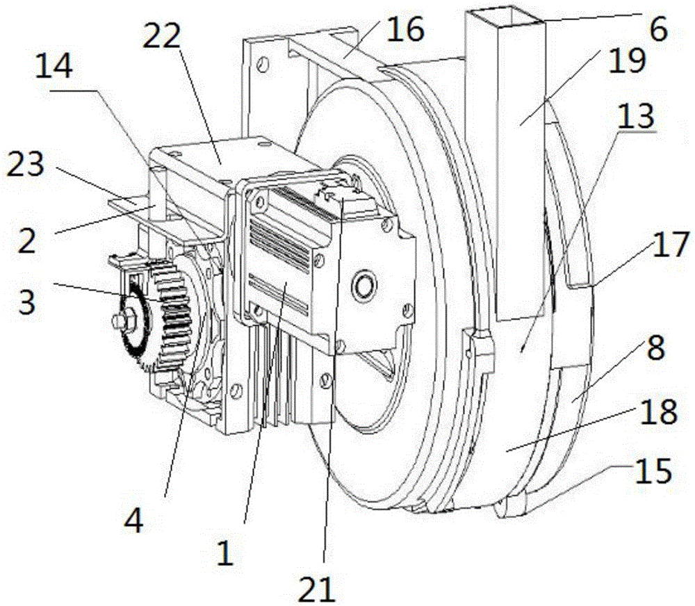 Electrically-controlled high-speed precision-seeding corn seed sowing device