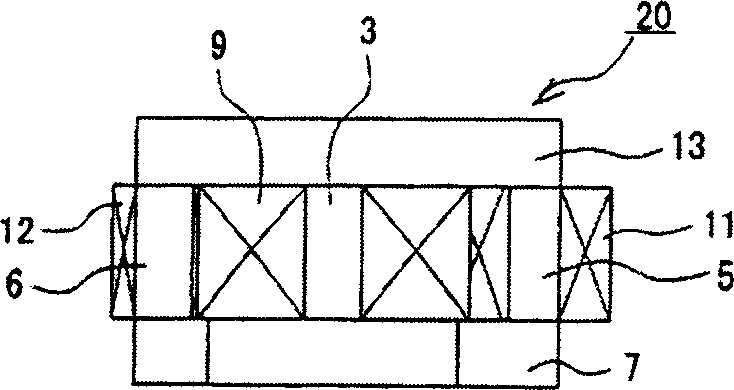 Transformation core and phase reversal transformation using the same