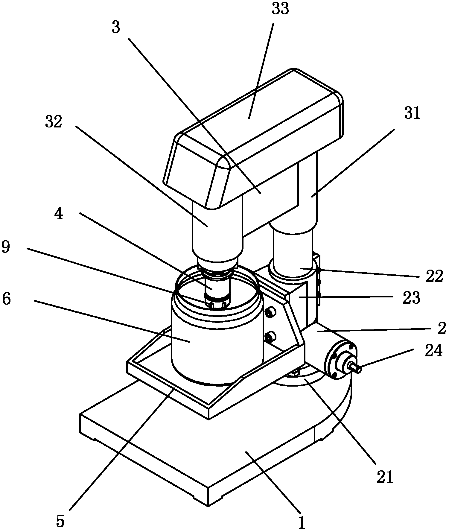 Flexible passivating processing method for superhard cutting tool and flexible passivating processing device thereof