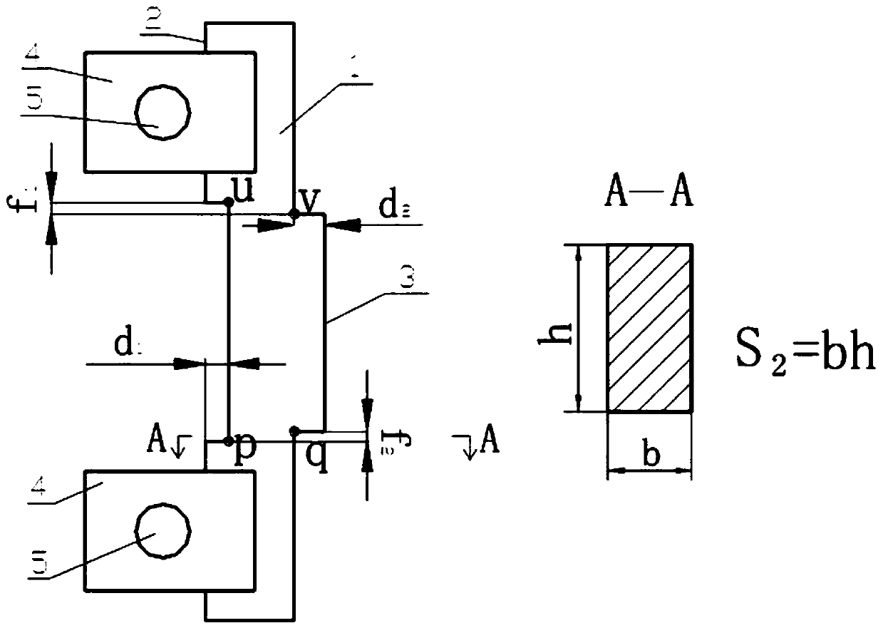 Automobile forming die anti-double-material device