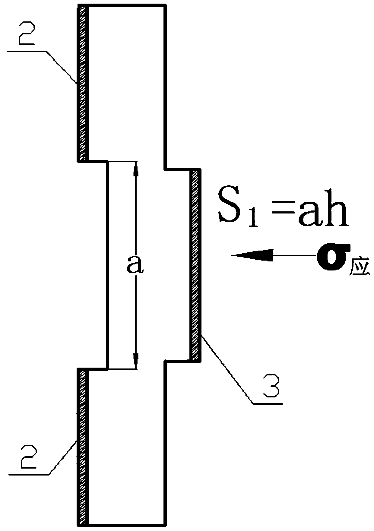 Automobile forming die anti-double-material device