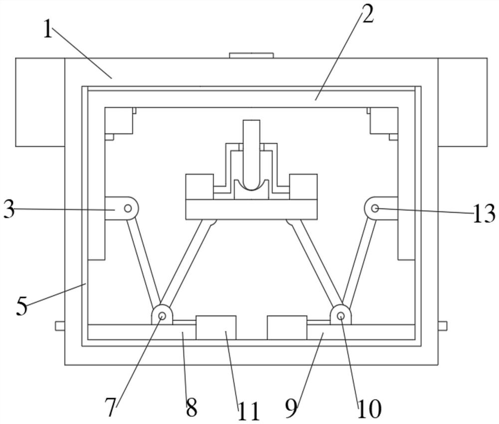 Sample cleaning, storing and transferring device based on microbiological detection