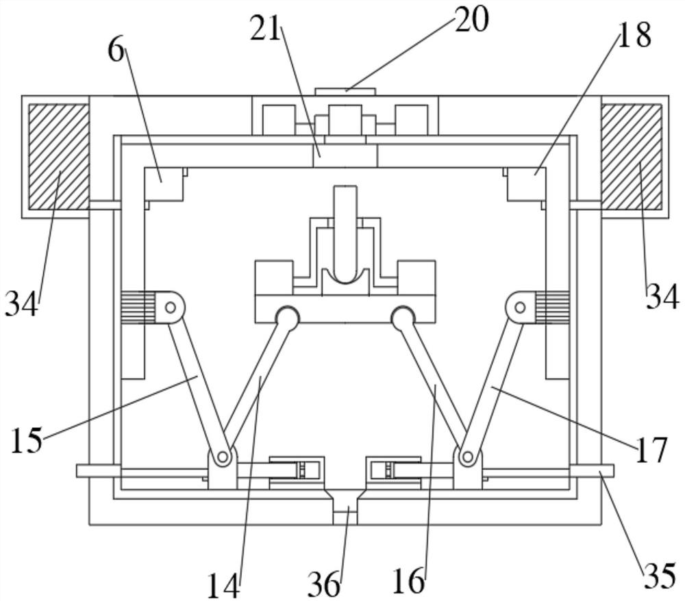 Sample cleaning, storing and transferring device based on microbiological detection