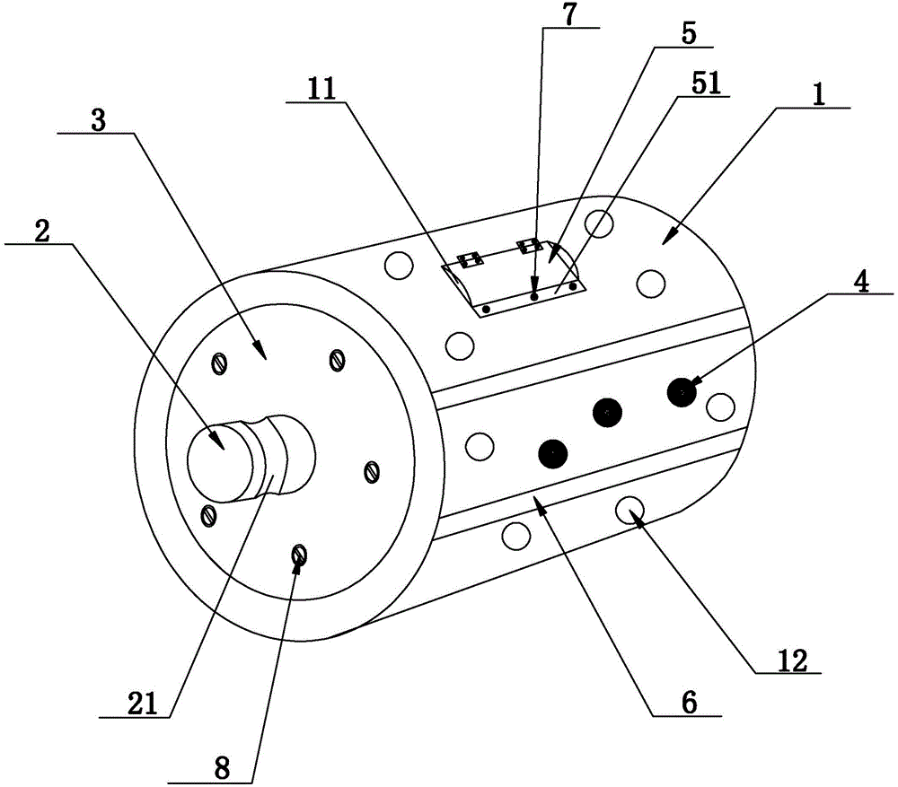 Rotary cylinder for pet toy