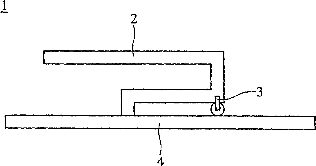 Stylus antenna and portable electronic device thereof