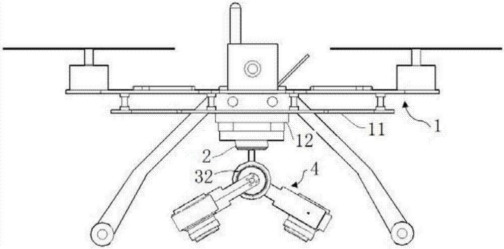UAV-based multi-angle oblique photographing device