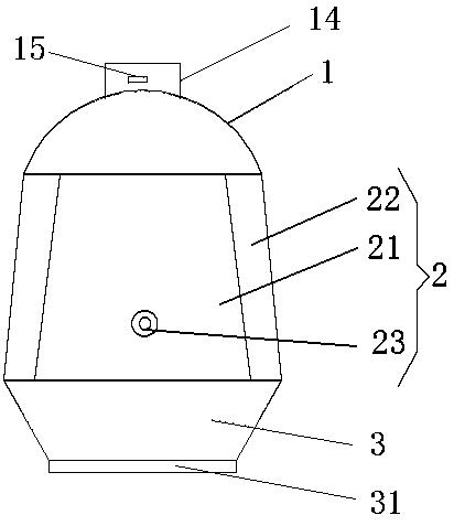 Multifunctional medical protective mask and using method thereof