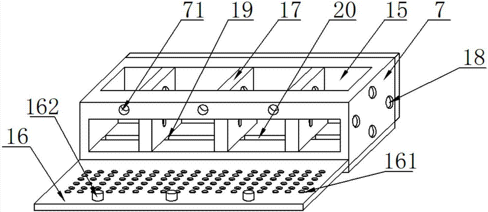 Medical waste liquid treatment device and treatment method