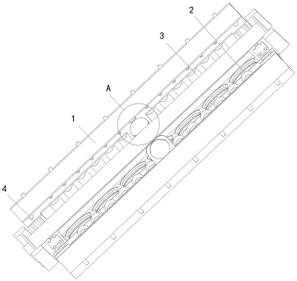 Manufacturing method of steel-concrete structure assembly type prefabricated wall