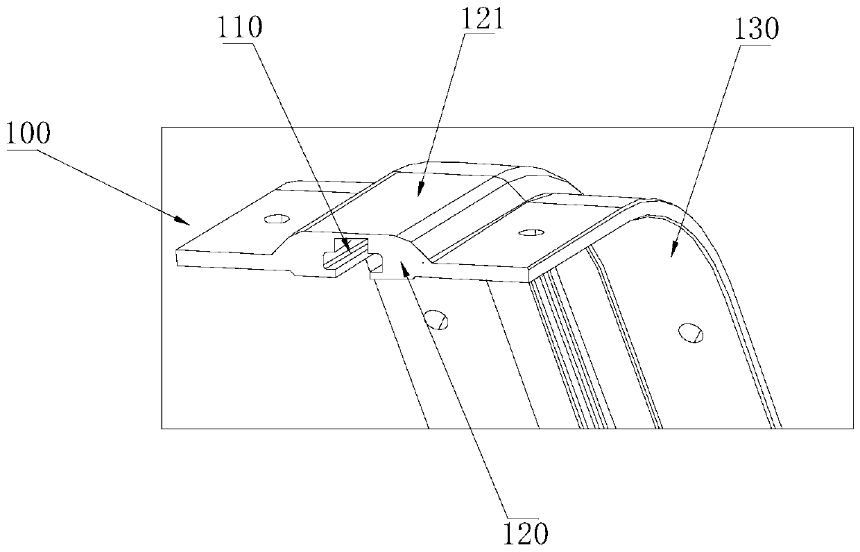 Cover plate turning mechanism and train operating console with same