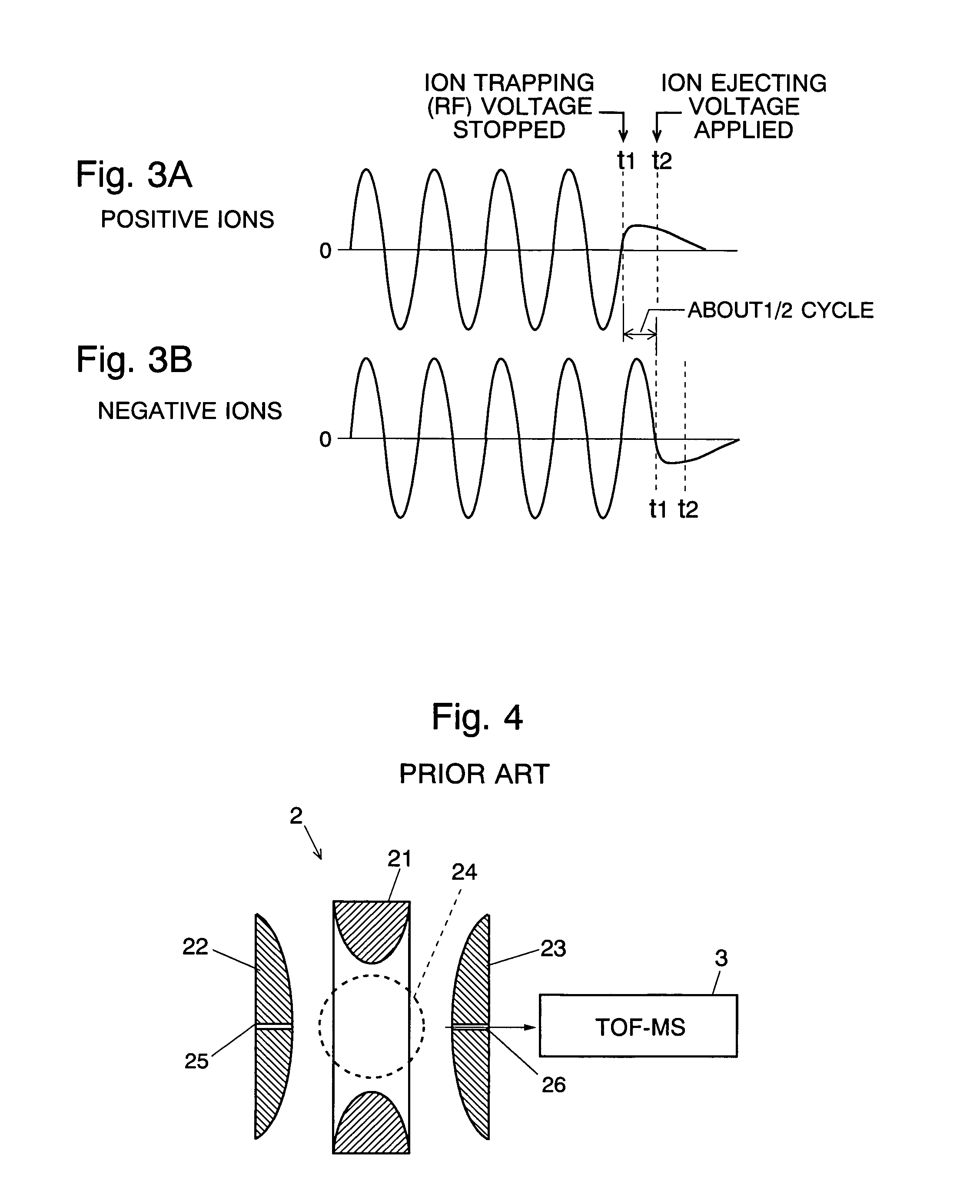 Mass spectrometer with an ion trap