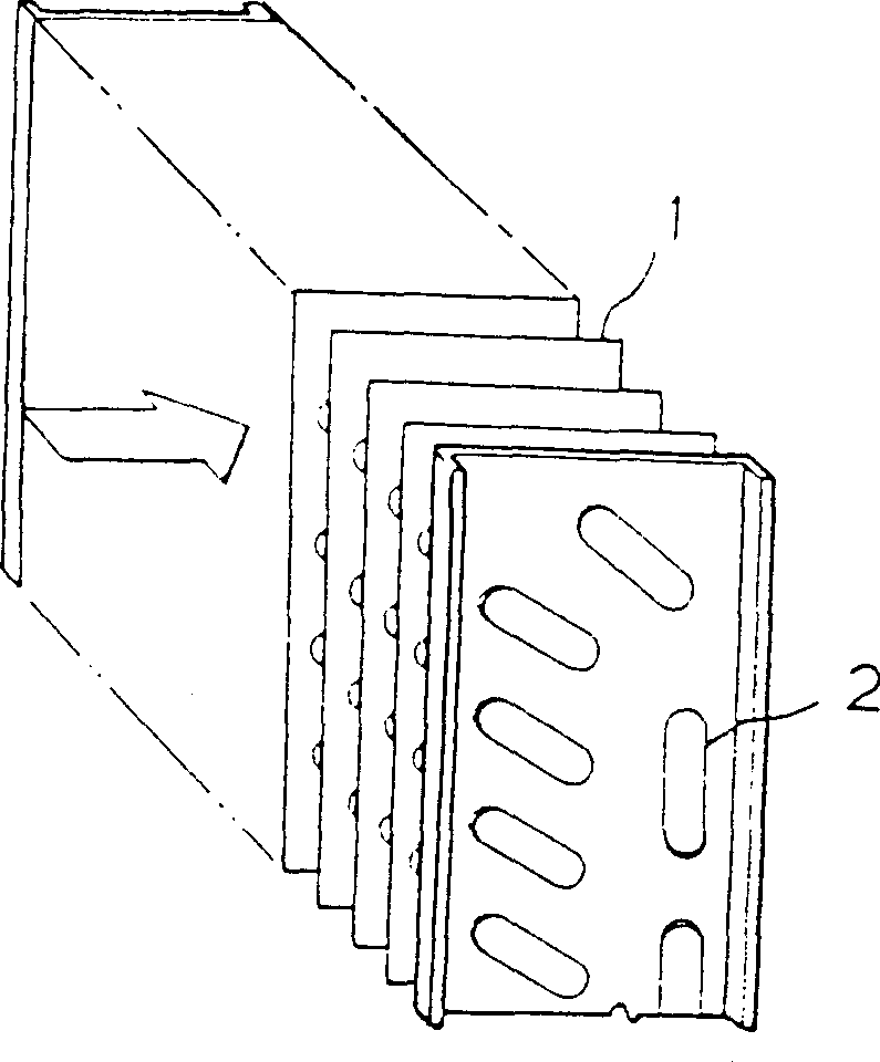 Heat exchanger of air conditioner