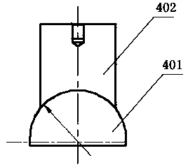 Tooling for precise forming of metal saddle pipe fittings and method for processing saddles