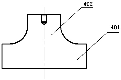 Tooling for precise forming of metal saddle pipe fittings and method for processing saddles