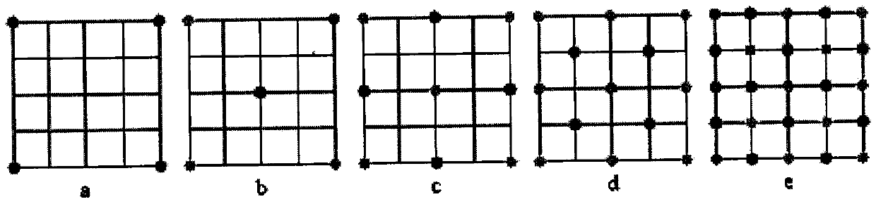 Target simulating system of dynamic selenographic imaging sensor