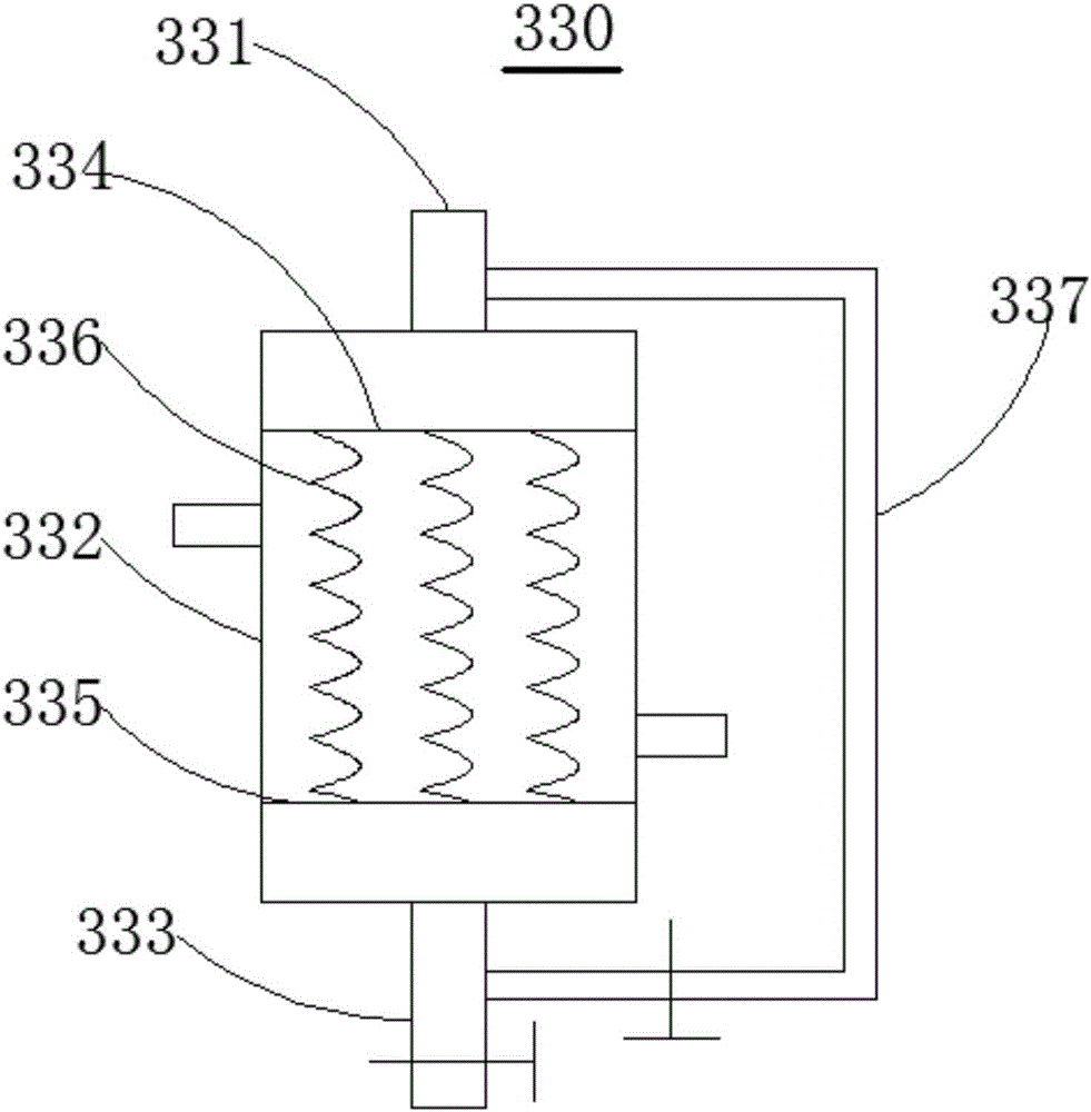 Crude oil distillation device