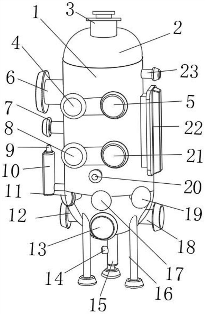 Normal-temperature and normal-pressure light hydrocarbon gasification generation device