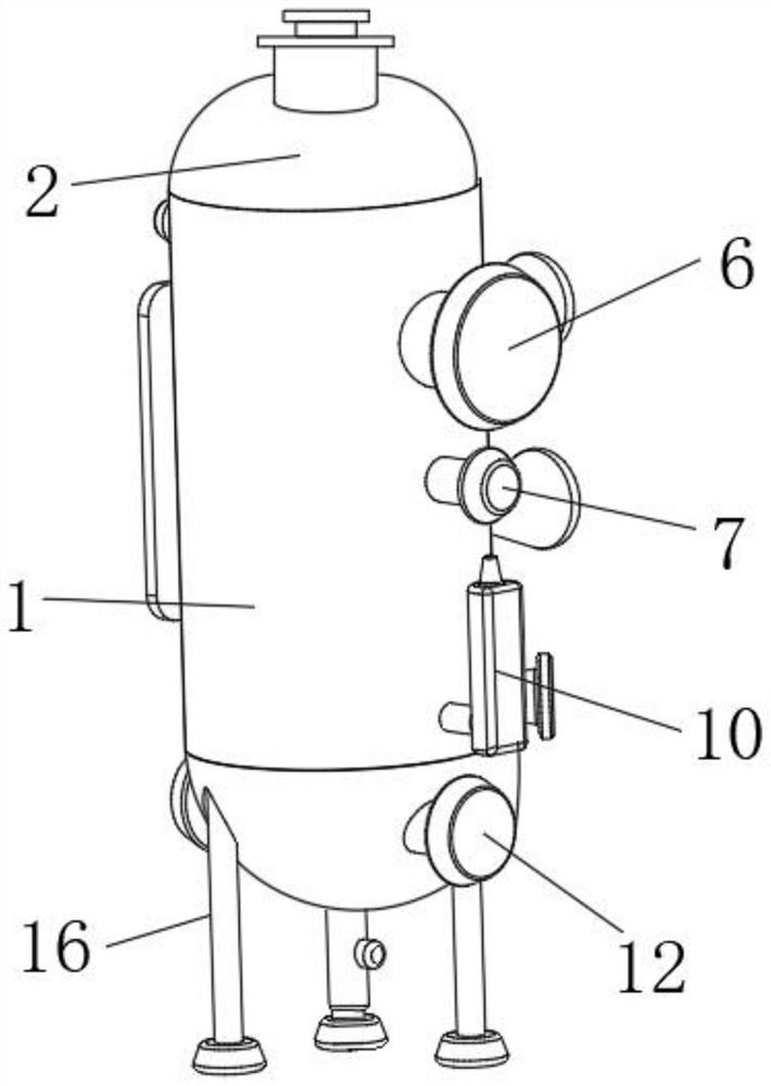 Normal-temperature and normal-pressure light hydrocarbon gasification generation device