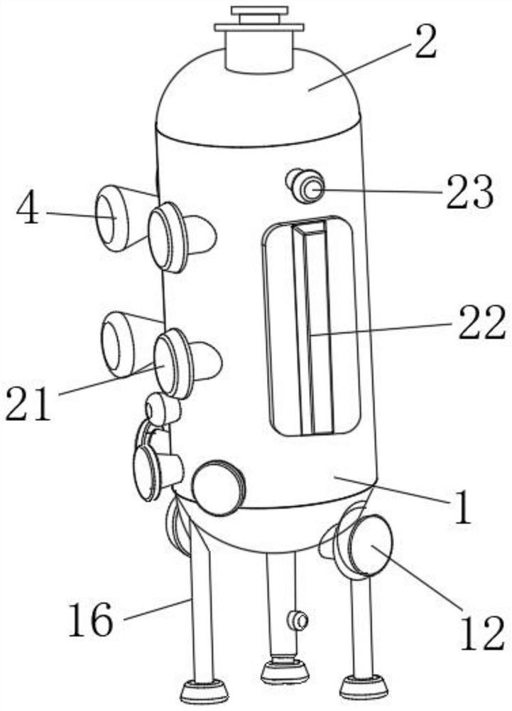 Normal-temperature and normal-pressure light hydrocarbon gasification generation device