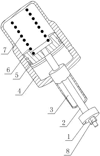 Pressure Equalizing Angle Valve for Nitrogen Generator