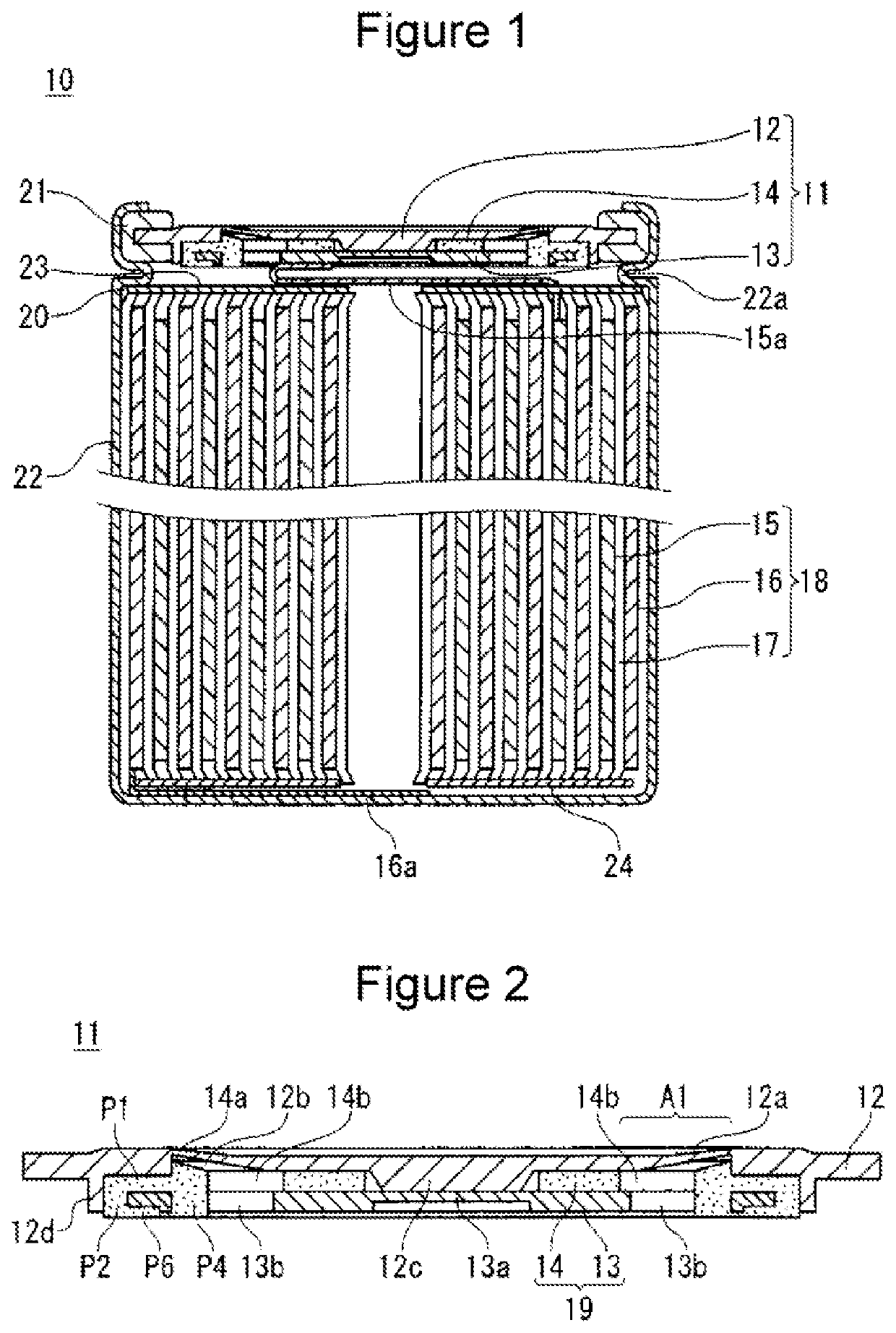 Cylindrical battery