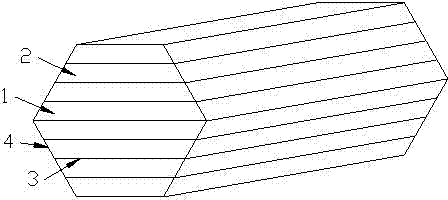 Soaking compression restructuring artificial board and method for producing same