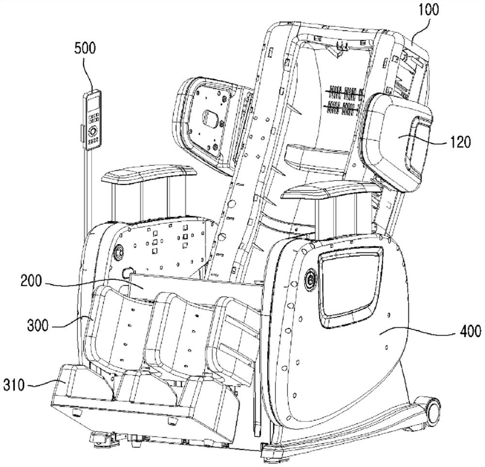 Sleep mode operating method of massage chair and massage chair capable of performing the method