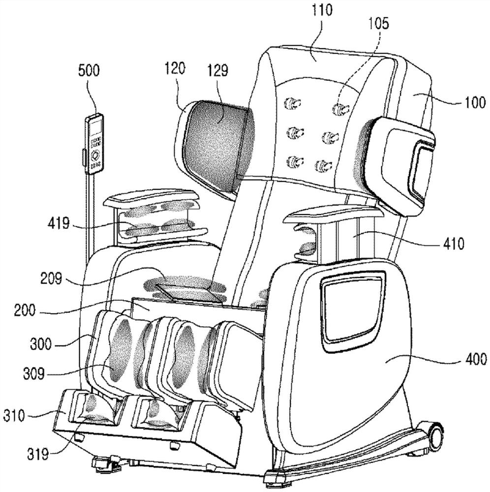 Sleep mode operating method of massage chair and massage chair capable of performing the method