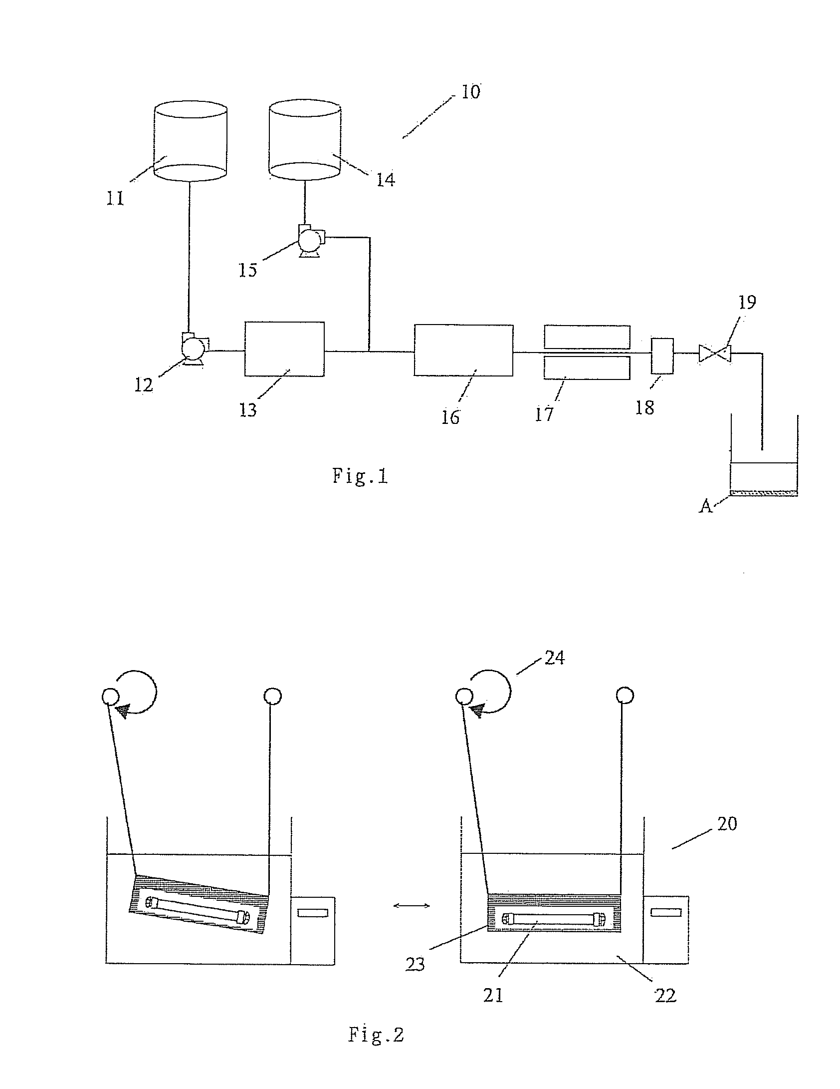 Method of producing starch having high-less digestible starch content